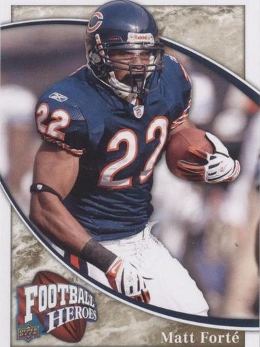 2009 Upper Deck Football Heroes Matt Forte #15