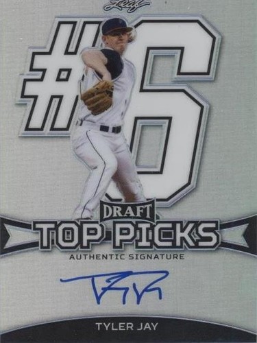 2015 Leaf Metal Draft - Tyler Jay #TP-TJ1