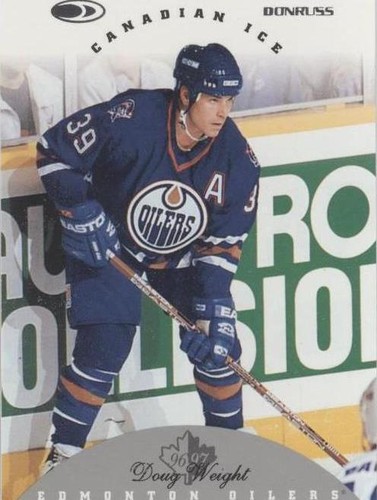 1996-97 Donruss Canadian Ice - Doug Weight #14