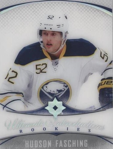 2016-17 Ultimate Collection - Hudson Fasching #60