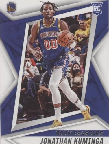 2021-22 Panini Chronicles - Jonathan Kuminga #115