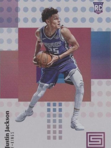 2017-18 Panini Status - Justin Jackson #142