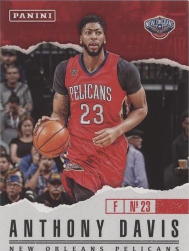 2017 Panini Father's Day - Anthony Davis #9