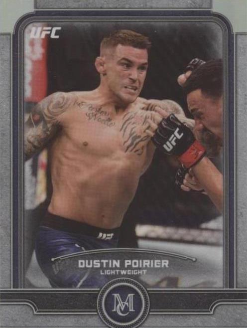 Mixed Martial Arts (MMA) Dustin Poirier Sports Trading Cards
