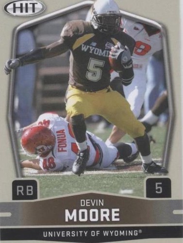 2009 SAGE Hit Devin Moore #50