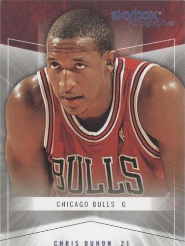 2004-05 Skybox Autographics - Chris Duhon #92