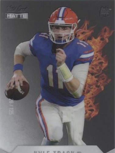 2021 Wild Card MATTE Kyle Trask #MRHR-4