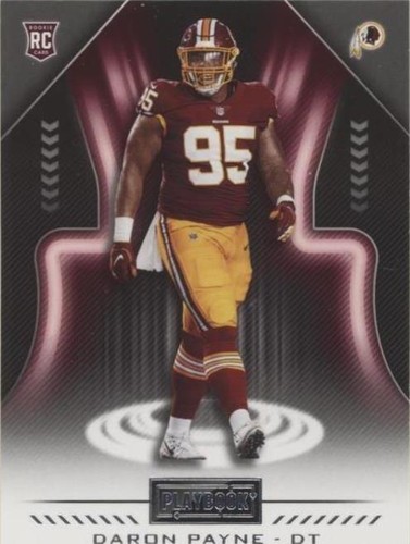 2018 Panini Playbook Daron Payne #167