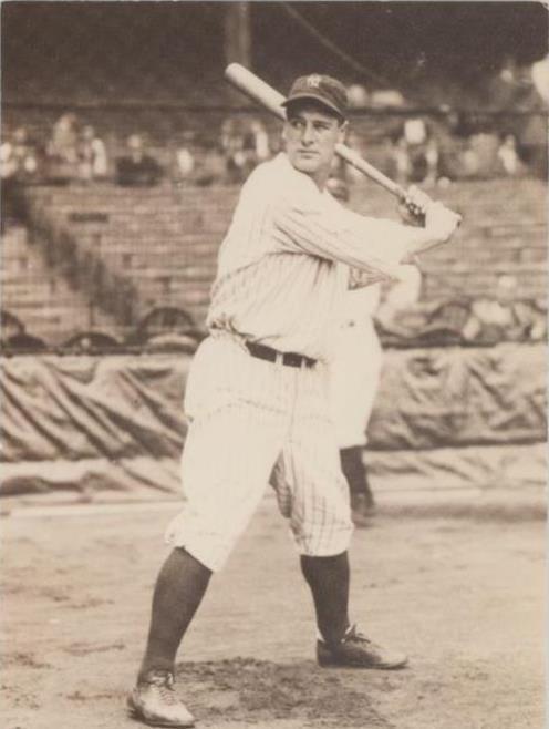 1987 The Sporting News Conlon Collection Baseball Immortals 2 - Lou Gehrig #1