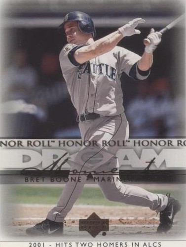 2002 Upper Deck Honor Roll - Bret Boone #79
