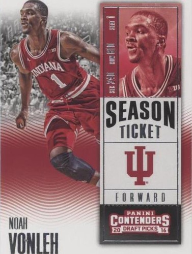 2016-17 Panini Contenders Draft Picks - Noah Vonleh #75