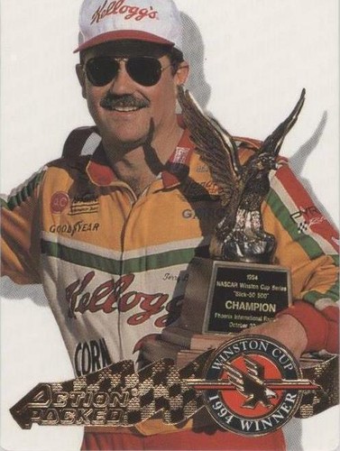1995 Action Packed Preview - Terry Labonte #53