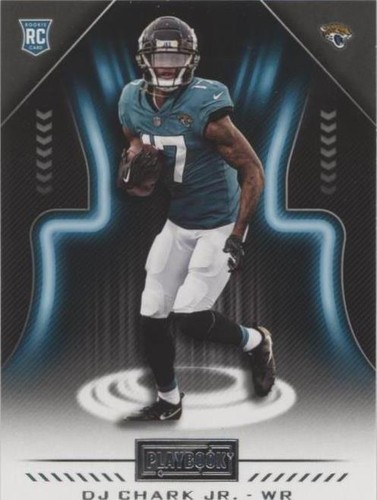 2018 Panini Playbook DJ Chark #141