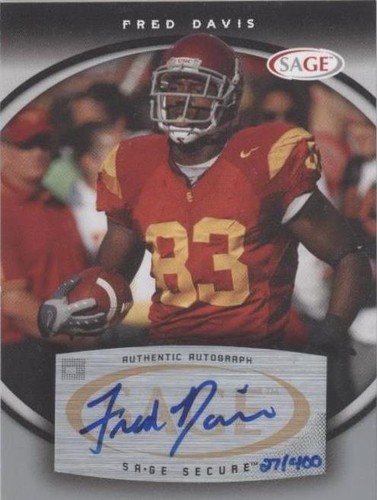 2008 SAGE Fred Davis #A16