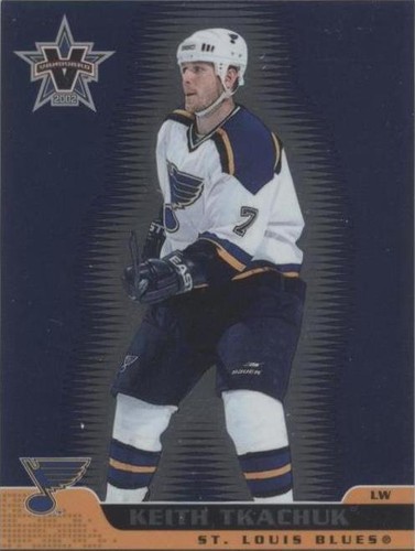 2001-02 Pacific Vanguard - Keith Tkachuk #83