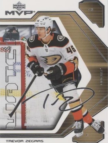 2021-22 Upper Deck MVP - Trevor Zegras #100