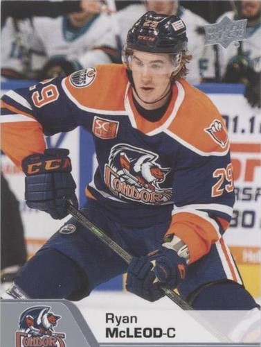 2020-21 Upper Deck AHL - Ryan McLeod #10