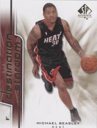 2008-09 SP Authentic - Michael Beasley #DS-2