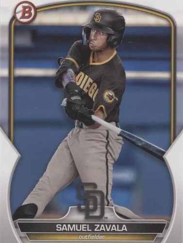 2023 Bowman Draft - Samuel Zavala #BD-83