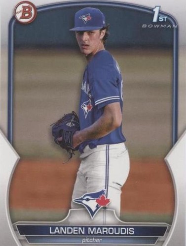 2023 Bowman Draft - Landen Maroudis #BD-138