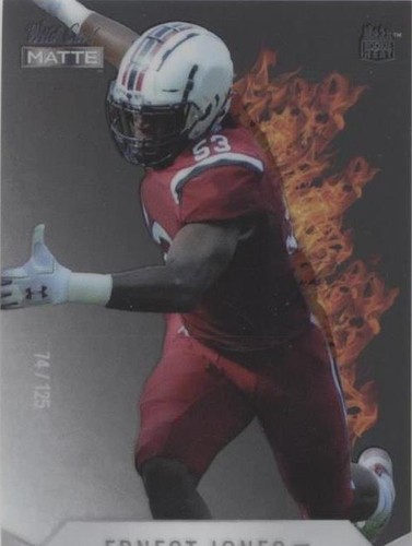 2021 Wild Card MATTE Ernest Jones #MRHR-50