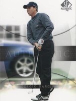 2004 SP Authentic - Sergio Garcia #36