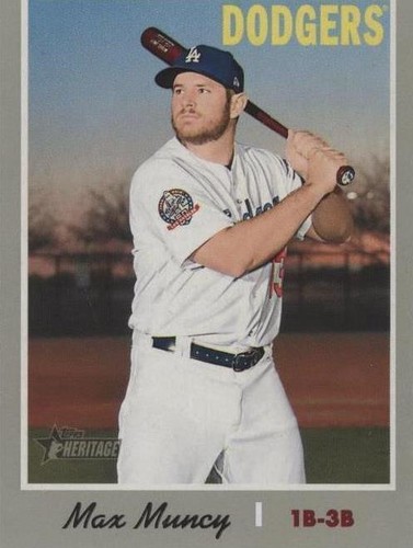 2019 Topps Heritage - Max Muncy #446