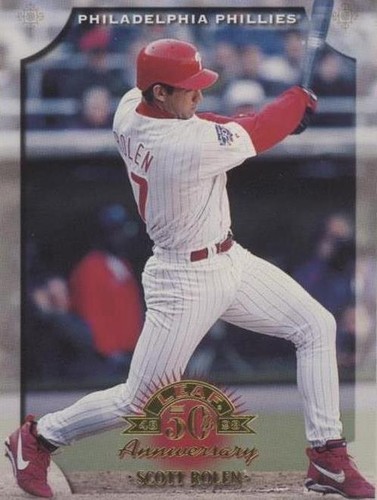 1998 Leaf - Scott Rolen #134
