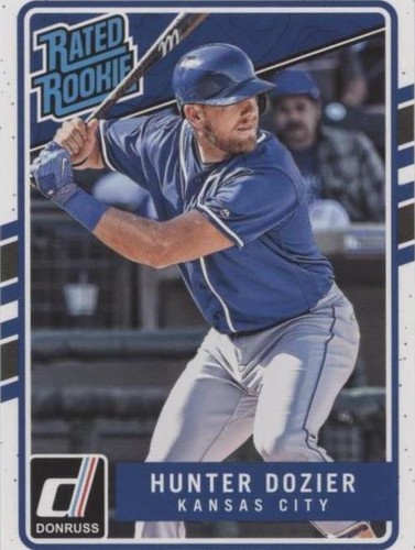 2017 Panini Chronicles - Hunter Dozier #229
