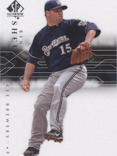 2008 SP Authentic - Ben Sheets #58