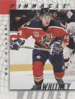 1997-98 Pinnacle Be A Player - Ray Whitney #105