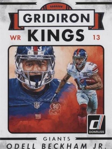 2015 Panini Donruss Odell Beckham Jr. #276