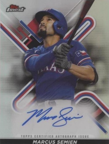 2022 Topps Finest - Marcus Semien #FA-MS