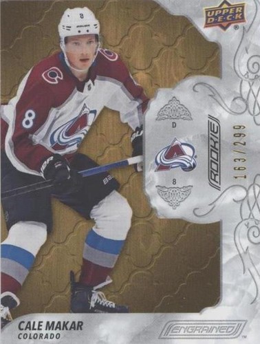 2019-20 Upper Deck Engrained - Cale Makar #63