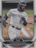 2021 Topps Tribute - Charlie Blackmon #8