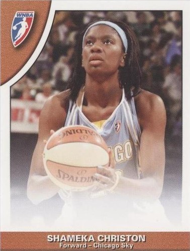 2010 Rittenhouse WNBA - Dominique Canty/Shameka Christon #4