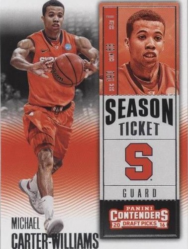 2016-17 Panini Contenders Draft Picks - Michael Carter-Williams #67
