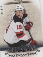 2021-22 Upper Deck Artifacts - Dawson Mercer #RED198