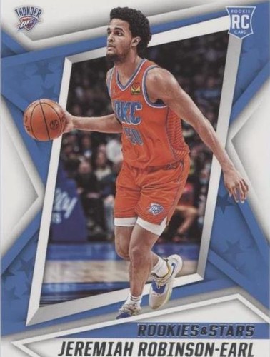 2021-22 Panini Chronicles - Jeremiah Robinson-Earl #120