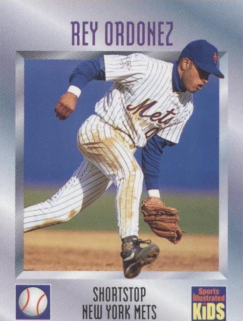 1996 Sports Illustrated for Kids Series 2 - Rey Ordonez #513