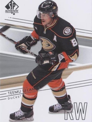 2014-15 SP Authentic - Teemu Selanne #40