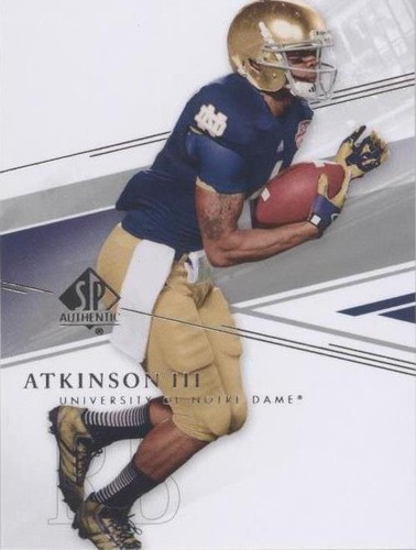 2014 SP Authentic George Atkinson III #94