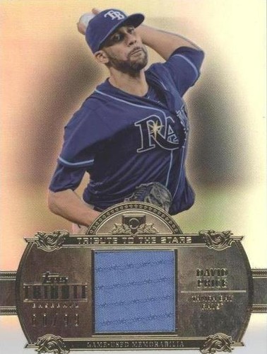 2013 Topps Tribute - David Price #TTSR-DPR