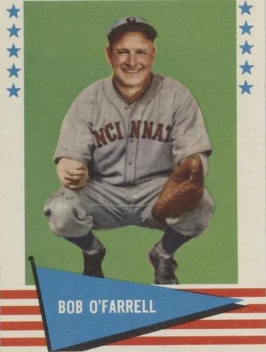 Bob O'Farrell Trading Cards