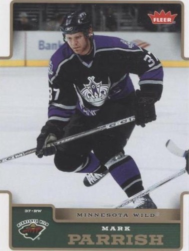 2006-07 Fleer - Mark Parrish #101