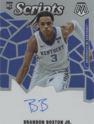 2021-22 Panini Chronicles Draft Picks - Brandon Boston Jr. #MSA-BB