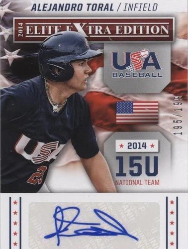 2014 Panini Elite Extra Edition - Alejandro Toral #2