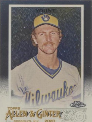 2020 Topps Allen & Ginter Chrome - Robin Yount #102
