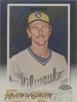 2020 Topps Allen & Ginter Chrome - Robin Yount #102