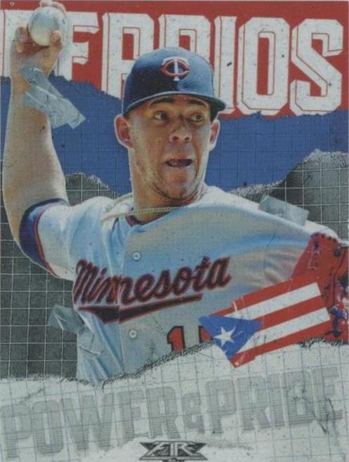 2020 Topps Fire - José Berríos #PP-10